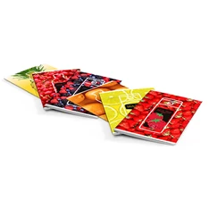 Pigna Fruits A5 42lapos kockás füzet Pigna Fruits A5 42lapos kockás füzet