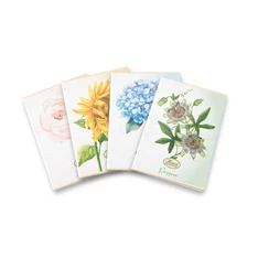 Pigna Flower Special A4 tűzött 42 lapos vonalas füzet