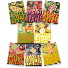 Pigna Fruits A4 tűzött 42lapos sima füzet Pigna Fruits A4 tűzött 42lapos sima füzet
