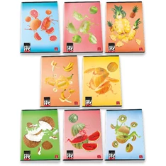 Pigna Fruits A5 42lapos vonalas füzet Pigna Fruits A5 42lapos vonalas füzet