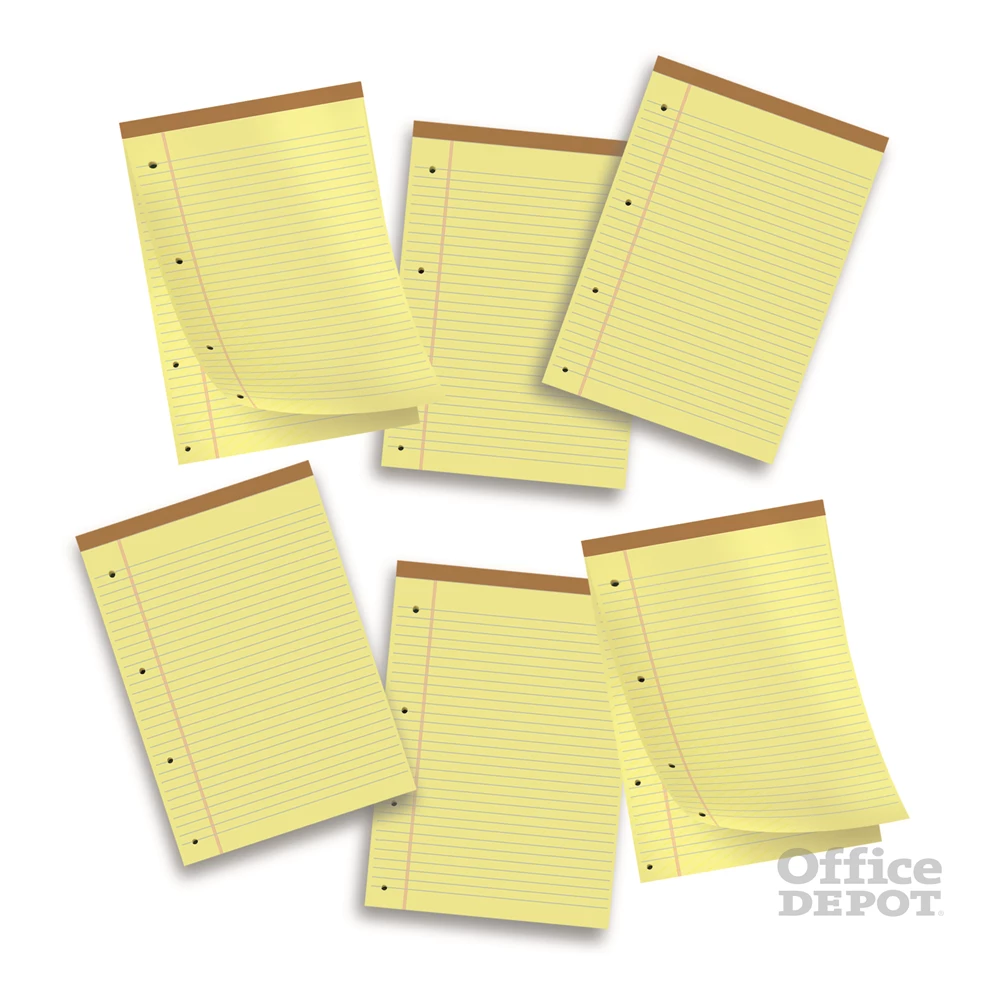 Pigna Legal A4 vonalas 50 lapos jegyzettömb