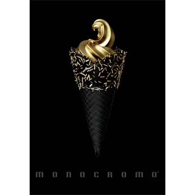 Pigna Monocromo Gold A4 tűzött 50 lapos kockás füzet Pigna Monocromo Gold A4 tűzött 50 lapos kockás füzet