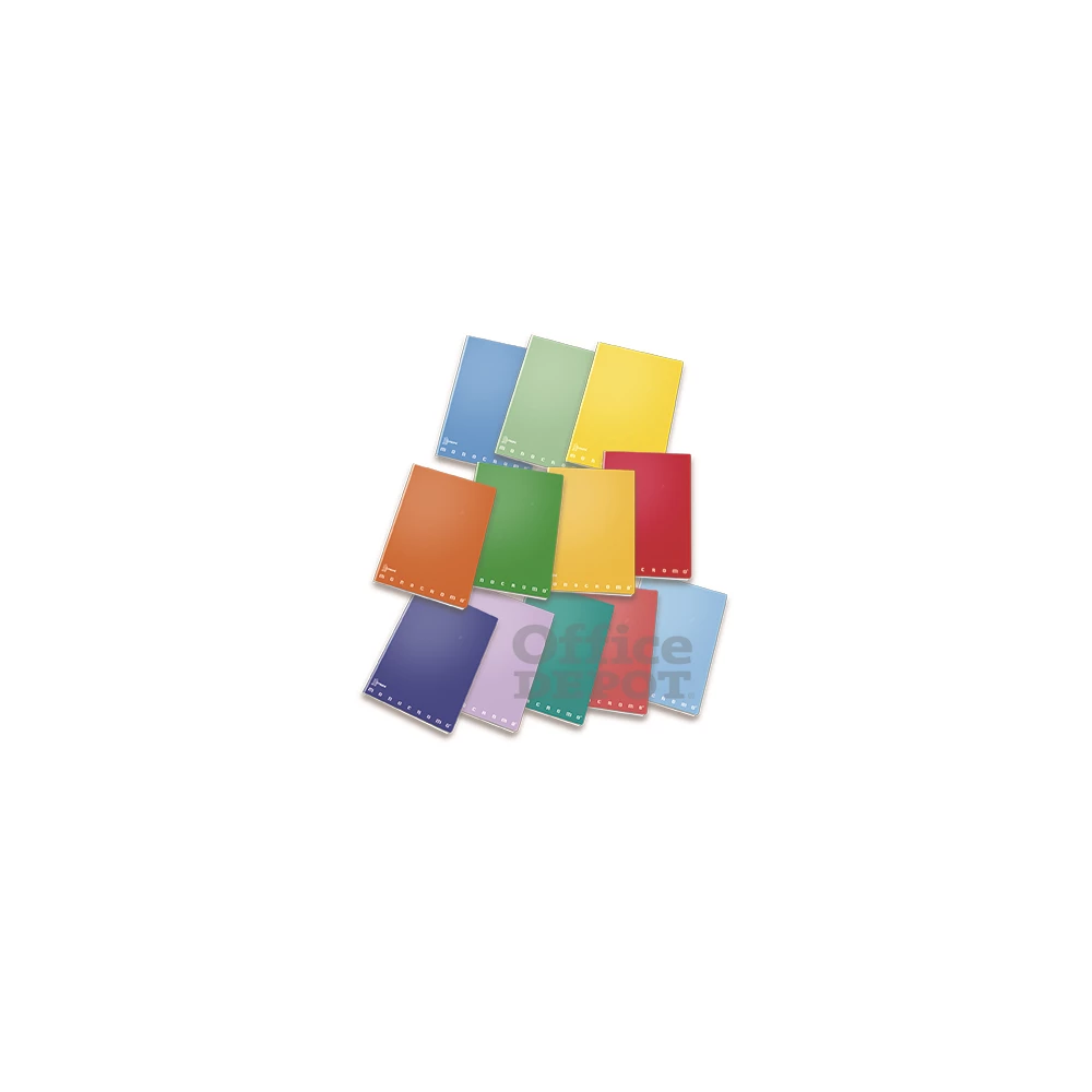 Pigna Monocromo Original A4 70 lapos kockás füzet