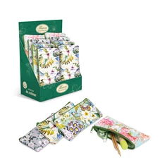 Pigna Nature Flower szögletes textil tolltartó Pigna Nature Flower szögletes textil tolltartó