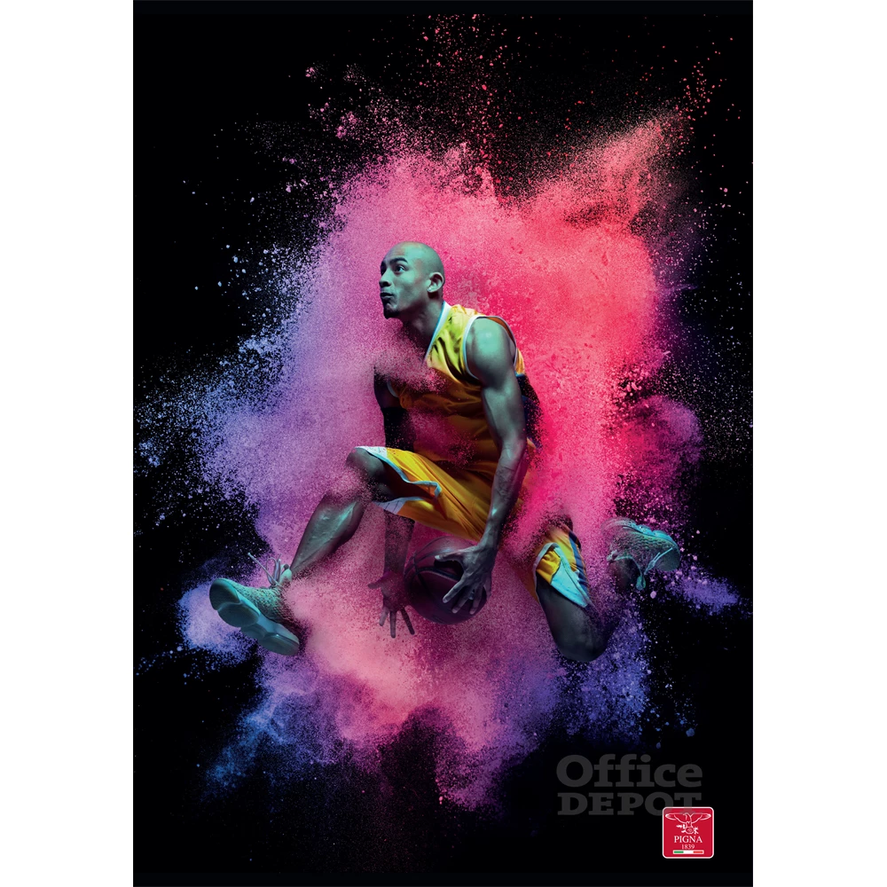 Pigna Ready For Sport A4 tűzött 42 lapos vonalas füzet