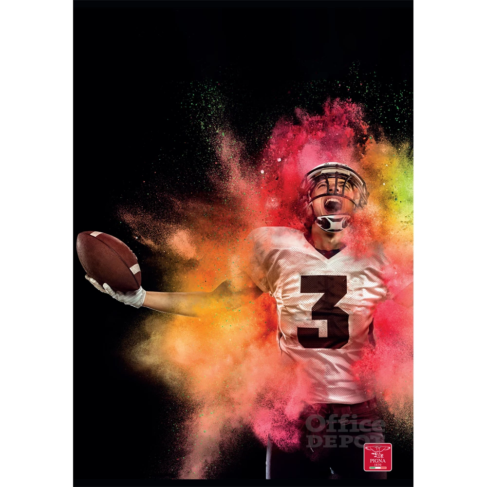 Pigna Ready For Sport A4 tűzött 42 lapos vonalas füzet