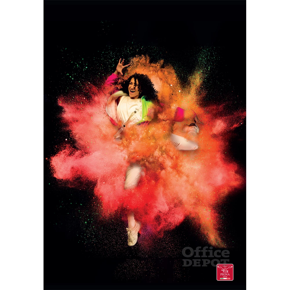 Pigna Ready For Sport A4 tűzött 42 lapos vonalas füzet