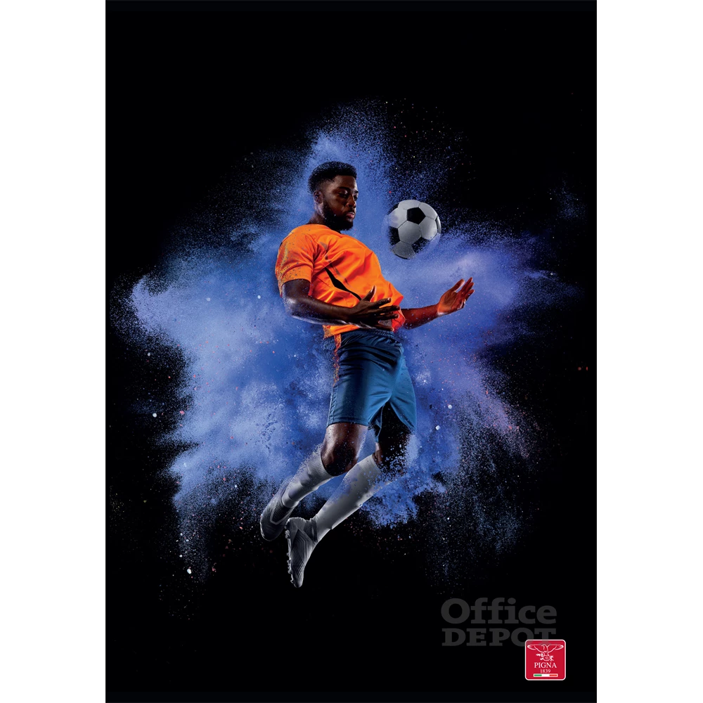 Pigna Ready For Sport A4 tűzött 42 lapos vonalas füzet