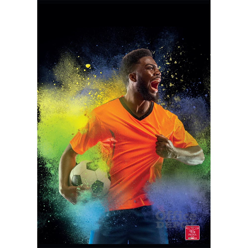 Pigna Ready For Sport A4 tűzött 42 lapos vonalas füzet