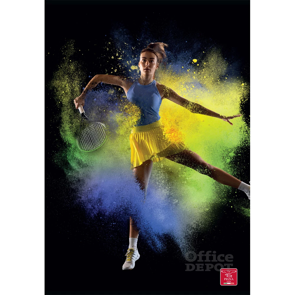 Pigna Ready For Sport A4 tűzött 42 lapos vonalas füzet