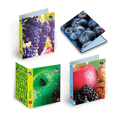 Pigna Fruits A4 4 gyűrűs gyűrűskönyv Pigna Fruits A4 4 gyűrűs gyűrűskönyv