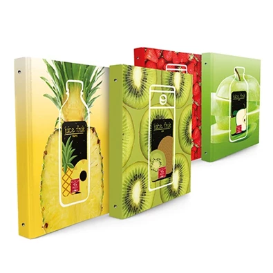 Pigna Fruits A4 4 gyűrűs gyűrűskönyv Pigna Fruits A4 4 gyűrűs gyűrűskönyv