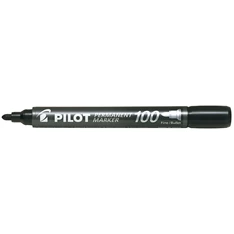 Pilot 100 gömb hegyű fekete alkoholos filc Pilot 100 gömb hegyű fekete alkoholos filc