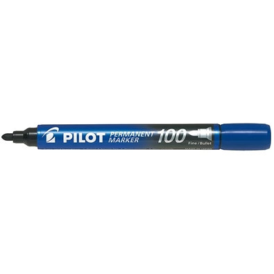 Pilot 100 gömb hegyű kék alkoholos filc Pilot 100 gömb hegyű kék alkoholos filc