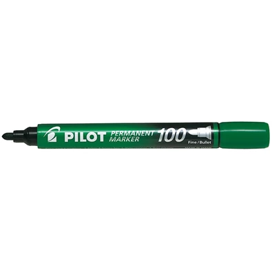 Pilot 100 gömb hegyű zöld alkoholos filc Pilot 100 gömb hegyű zöld alkoholos filc