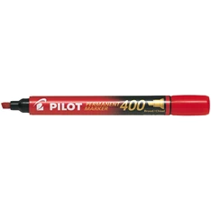 Pilot 400 vágott hegyű piros alkoholos filc Pilot 400 vágott hegyű piros alkoholos filc
