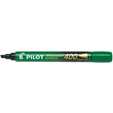 Pilot 400 vágott hegyű zöld alkoholos filc Pilot 400 vágott hegyű zöld alkoholos filc