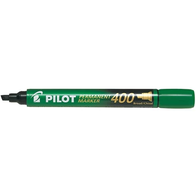 Pilot 400 vágott hegyű zöld alkoholos filc Pilot 400 vágott hegyű zöld alkoholos filc