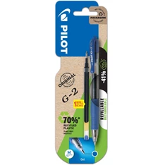 Pilot BeGreen G2 kék zseléstoll + betét Pilot BeGreen G2 kék zseléstoll + betét