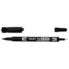 Pilot BeGreen Twin fekete marker Pilot BeGreen Twin fekete marker