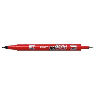 Pilot BeGreen Twin piros marker Pilot BeGreen Twin piros marker