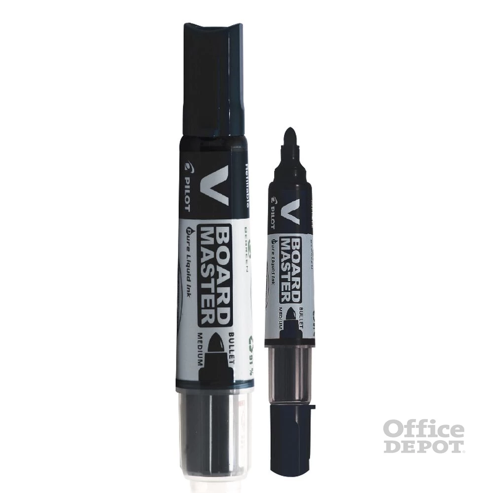 Pilot BeGreen V-Board Master fekete táblamarker