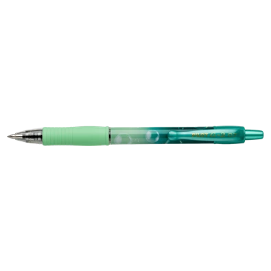 Pilot Bubble G2 2025 0,7 mm zöld rollerirón kék tintával Pilot Bubble G2 2025 0,7 mm zöld rollerirón kék tintával