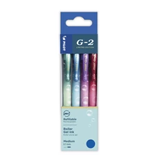 Pilot Bubble G2 2025 4 db/csomag 0,7 mm rollerirón kék tintával Pilot Bubble G2 2025 4 db/csomag 0,7 mm rollerirón kék tintával