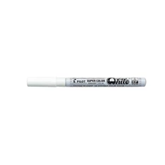 Pilot EF fehér permanent marker Pilot EF fehér permanent marker