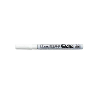 Pilot EF fehér permanent marker Pilot EF fehér permanent marker