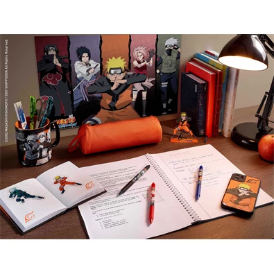 Pilot FriXion 07 betétszett kék + NARUTO SHIPPUDEN Limitált kiadás FR Clicker rollerirón Pilot FriXion 07 betétszett kék + NARUTO SHIPPUDEN Limitált kiadás FR Clicker rollerirón