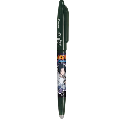 Pilot FriXion Ball NARUTO SHIPPUDEN Limitált kiadás 0,7 fekete rollerirón Pilot FriXion Ball NARUTO SHIPPUDEN Limitált kiadás 0,7 fekete rollerirón