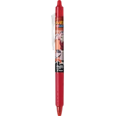 Pilot FriXion Clicker 0,7 NARUTO SHIPPUDEN Limitált kiadás piros rollerirón