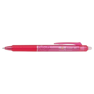 Pilot Frixion Ball Clicker 05 rózsaszín rollerirón Pilot Frixion Ball Clicker 05 rózsaszín rollerirón