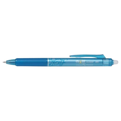 Pilot Frixion Ball Clicker 05 világoskék rollerirón Pilot Frixion Ball Clicker 05 világoskék rollerirón