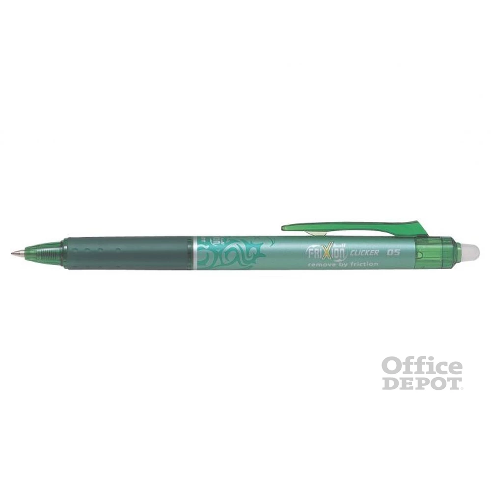 Pilot Frixion Ball Clicker 05 zöld rollerirón
