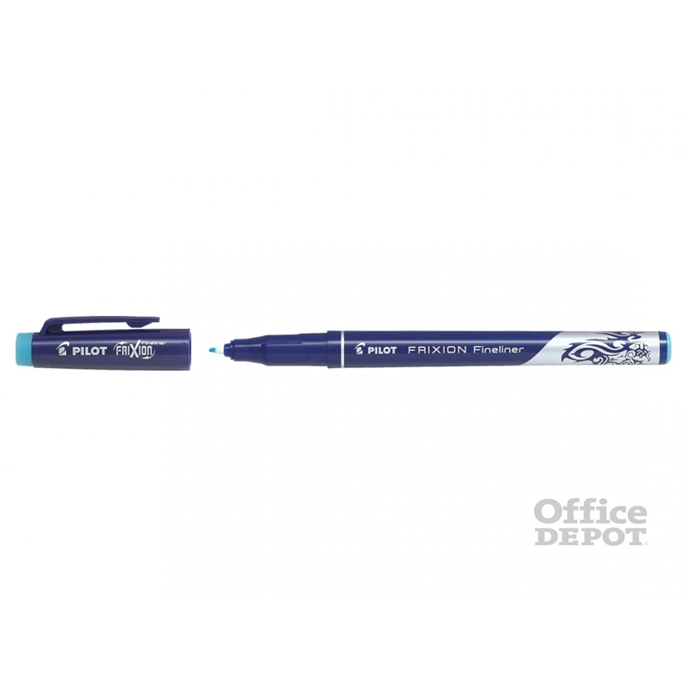 Pilot Frixion Fineliner 0,45mm világoskék tűfilc