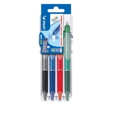 Pilot Frixion Set2Go Clicker 4db/csomag tollkészlet + tolltartó