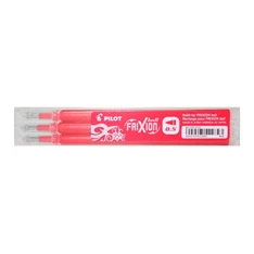 Pilot Frixion 0,5mm 3db-os piros rollertoll betét Pilot Frixion 0,5mm 3db-os piros rollertoll betét