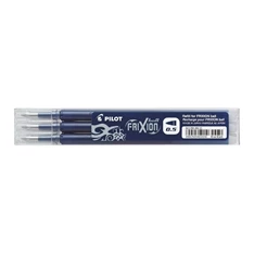 Pilot Frixion 0,5mm 3db-os tintakék rollertoll betét Pilot Frixion 0,5mm 3db-os tintakék rollertoll betét