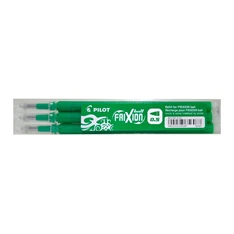 Pilot Frixion 0,5mm 3db-os zöld rollertoll betét Pilot Frixion 0,5mm 3db-os zöld rollertoll betét