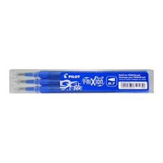 Pilot Frixion 0,7mm 3db-os kék rollertoll betét Pilot Frixion 0,7mm 3db-os kék rollertoll betét