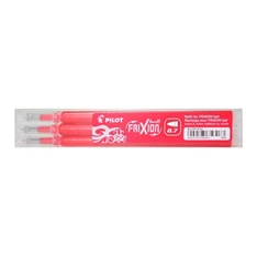 Pilot Frixion 0,7mm 3db-os piros rollertoll betét Pilot Frixion 0,7mm 3db-os piros rollertoll betét