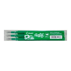 Pilot Frixion 3db-os zöld rollertoll betét Pilot Frixion 3db-os zöld rollertoll betét