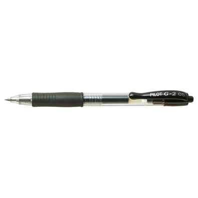 Pilot G2 0,5mm fekete rollerirón Pilot G2 0,5mm fekete rollerirón