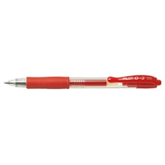 Pilot G2 0,5mm piros rollerirón Pilot G2 0,5mm piros rollerirón