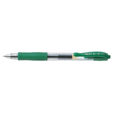 Pilot G2 0,5mm zöld rollerirón