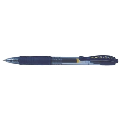 Pilot G2 0,7mm mélykék rollerirón Pilot G2 0,7mm mélykék rollerirón