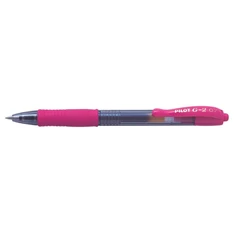 Pilot G2 0,7mm zselés rózsaszín rollerirón Pilot G2 0,7mm zselés rózsaszín rollerirón
