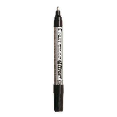 Pilot Super Color M ezüst permanent marker Pilot Super Color M ezüst permanent marker